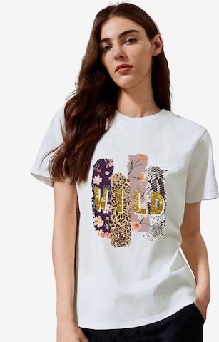 GORHEY Shirt in Wit: voorkant