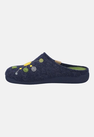 JOSEF SEIBEL Slippers 'Cara 02' in Blue