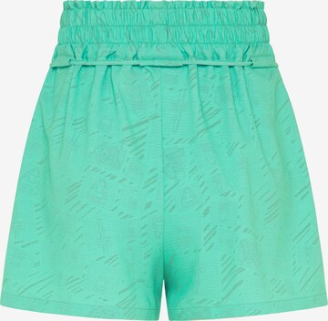 SOMWR Loose fit Pants 'SHORT CRIME' in Green