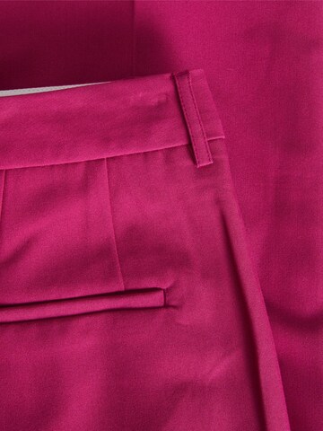 JJXX Loosefit Suorat housut värissä vaaleanpunainen