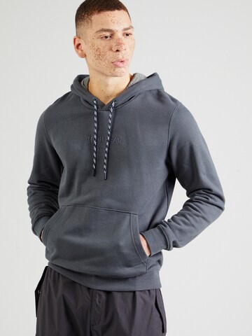 s.Oliver Sweatshirt in Grau: Vorderseite