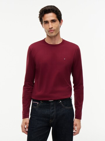 TOMMY HILFIGER Shirt in Rood: voorkant