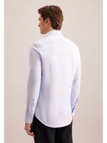 SEIDENSTICKER Regular fit Business shirt 'Schwarze Rose' in Blue