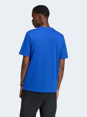 ADIDAS SPORTSWEAR Λειτουργικό μπλουζάκι 'MINI SURF' σε μπλε