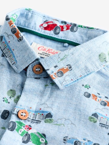 Next Regular fit Button up shirt in Blue