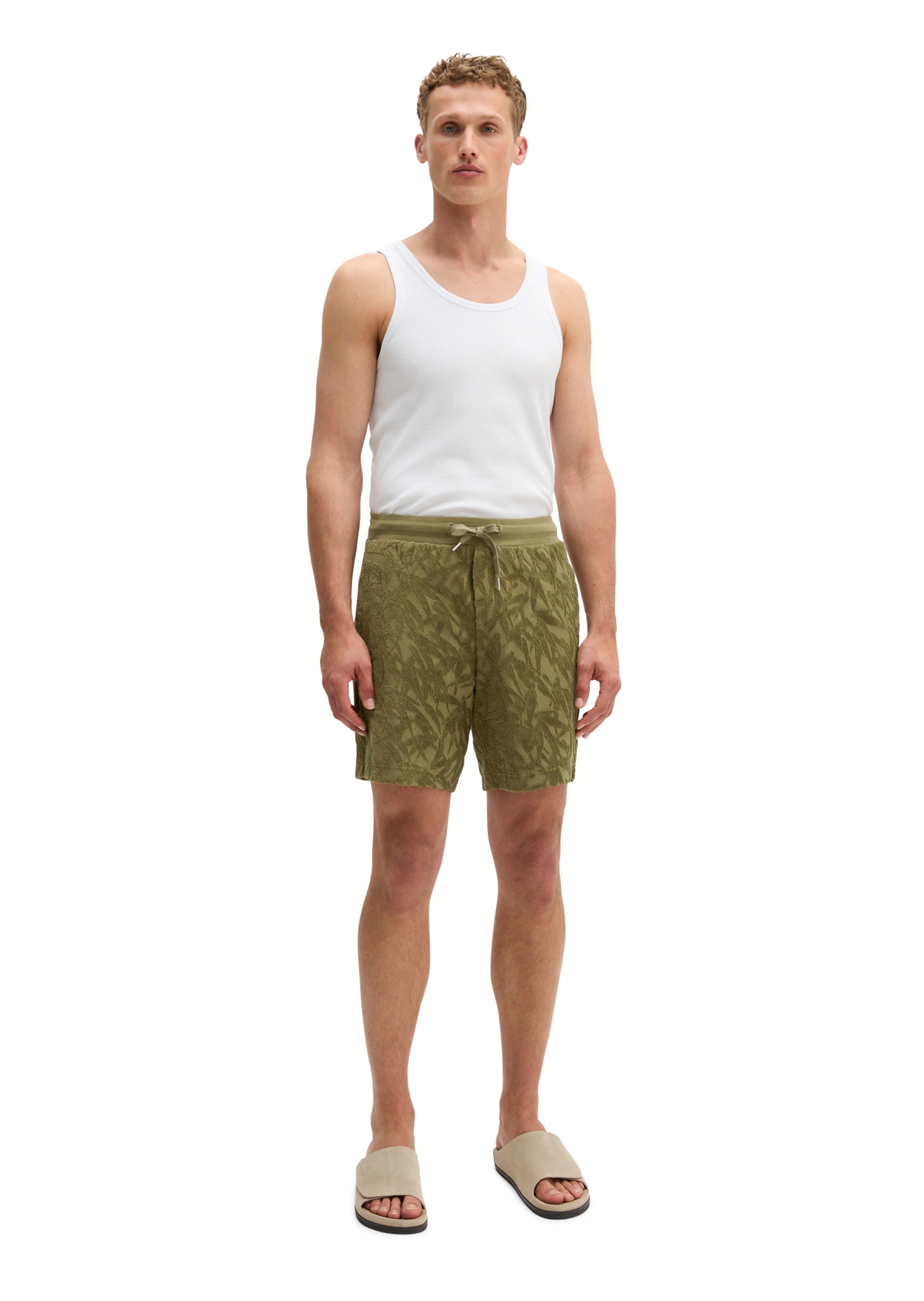 Regular Pantalon Marc O'Polo en vert
