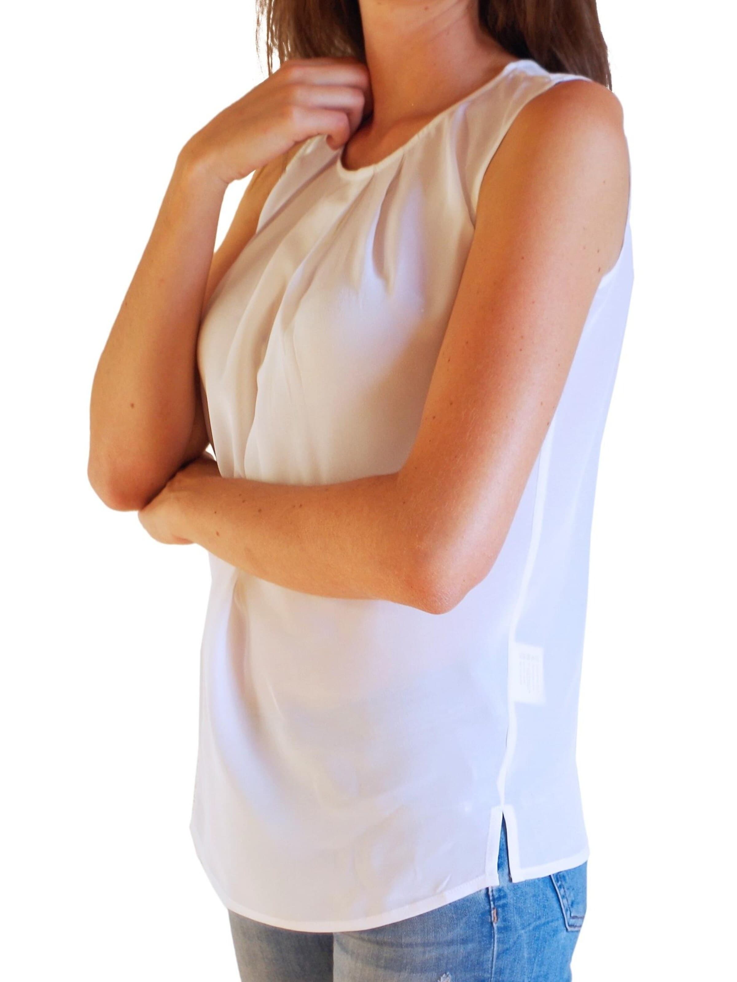 Posh Gear Blouse 'Seidenbluse Gileseta' in White
