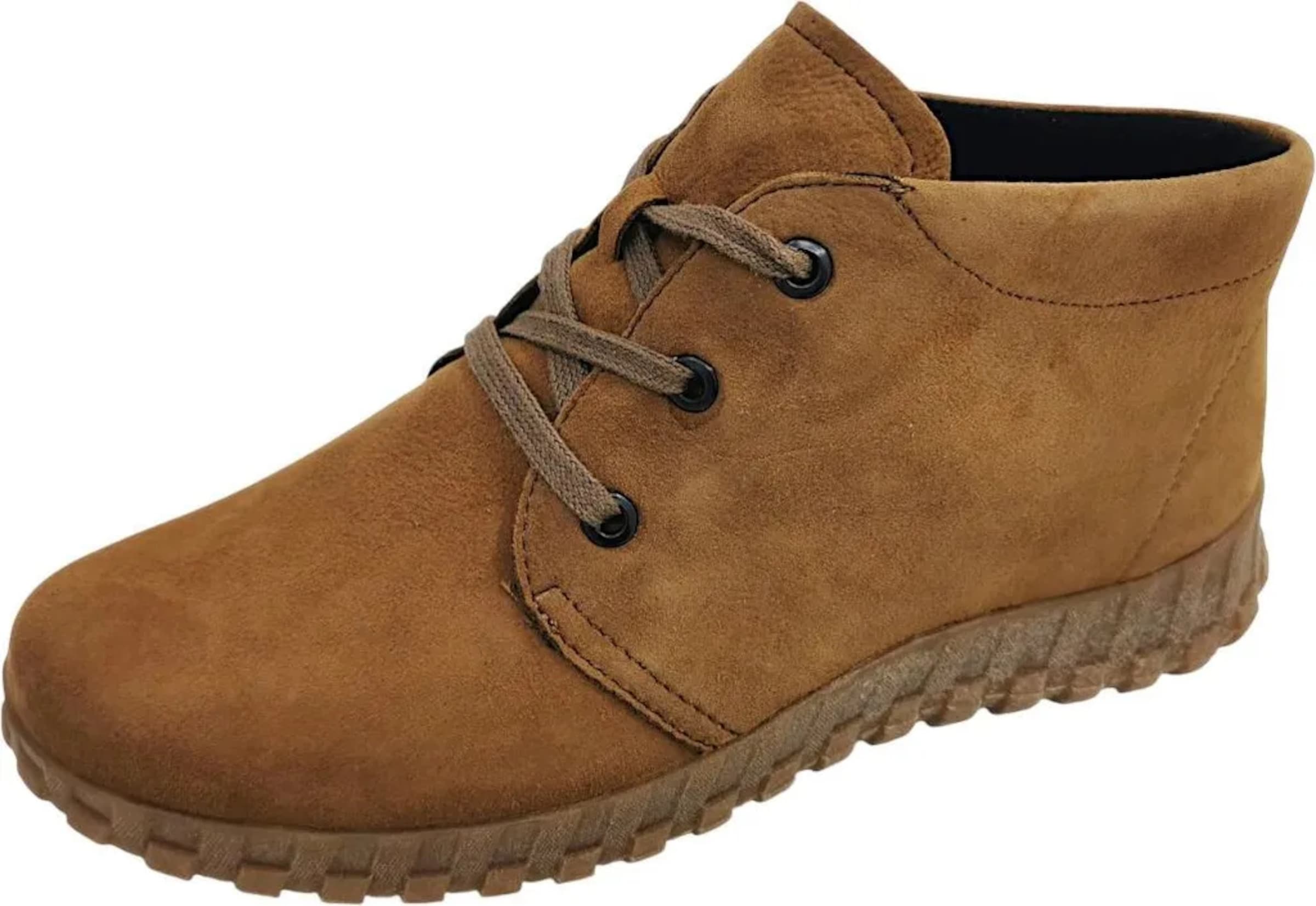 SEMLER Schnürstiefelette in Braun: Vorderseite