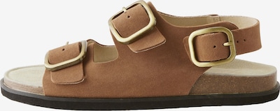 Sandalai 'Forever Comfort' iš Next, spalva – ruda, Prekių apžvalga