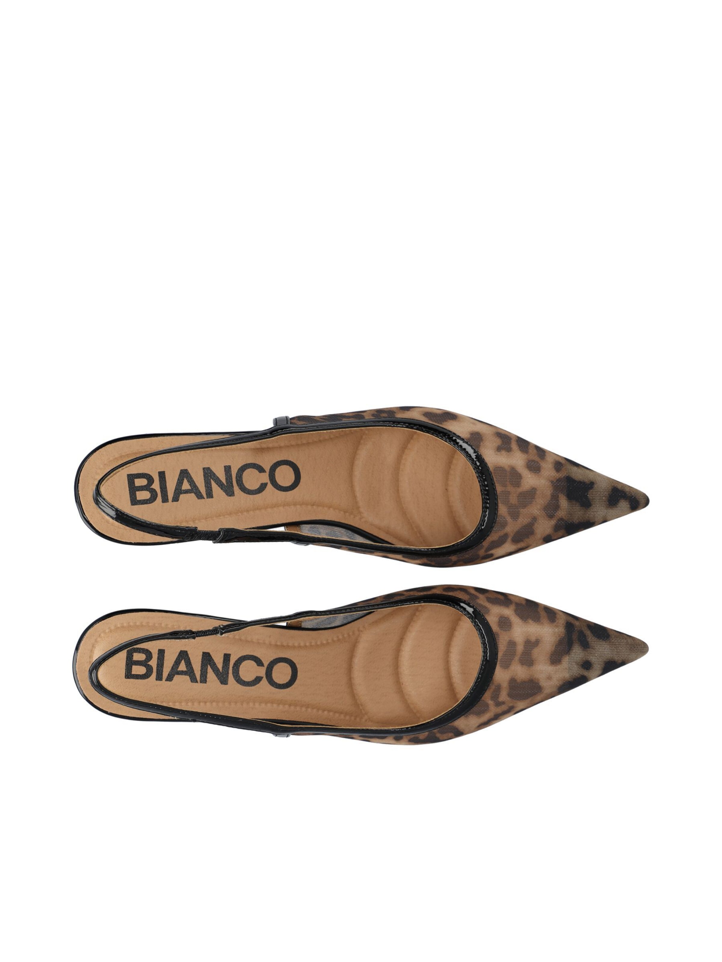 Bianco Slingpumps 'BIAKRISTIN' in Bruin