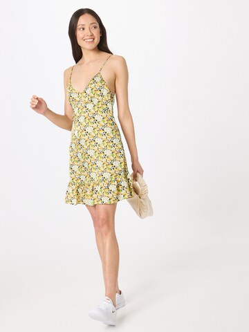 Robe d’été AMERICAN VINTAGE en jaune