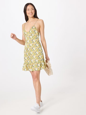 Robe d’été AMERICAN VINTAGE en jaune