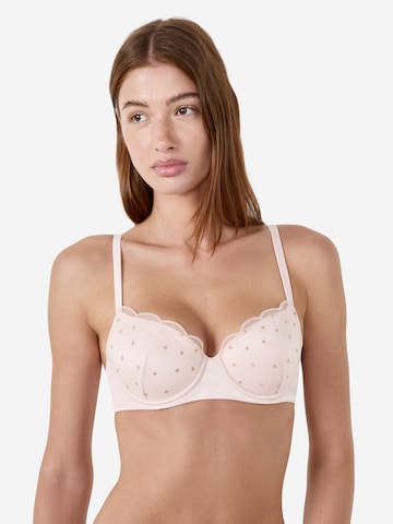 Reggiseno 'Gamme' di ETAM in rosa: frontale
