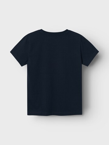 NAME IT Shirt 'VALMAS' in Blauw