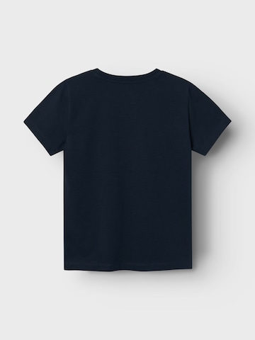 NAME IT T-shirt 'VALMAS' i blå