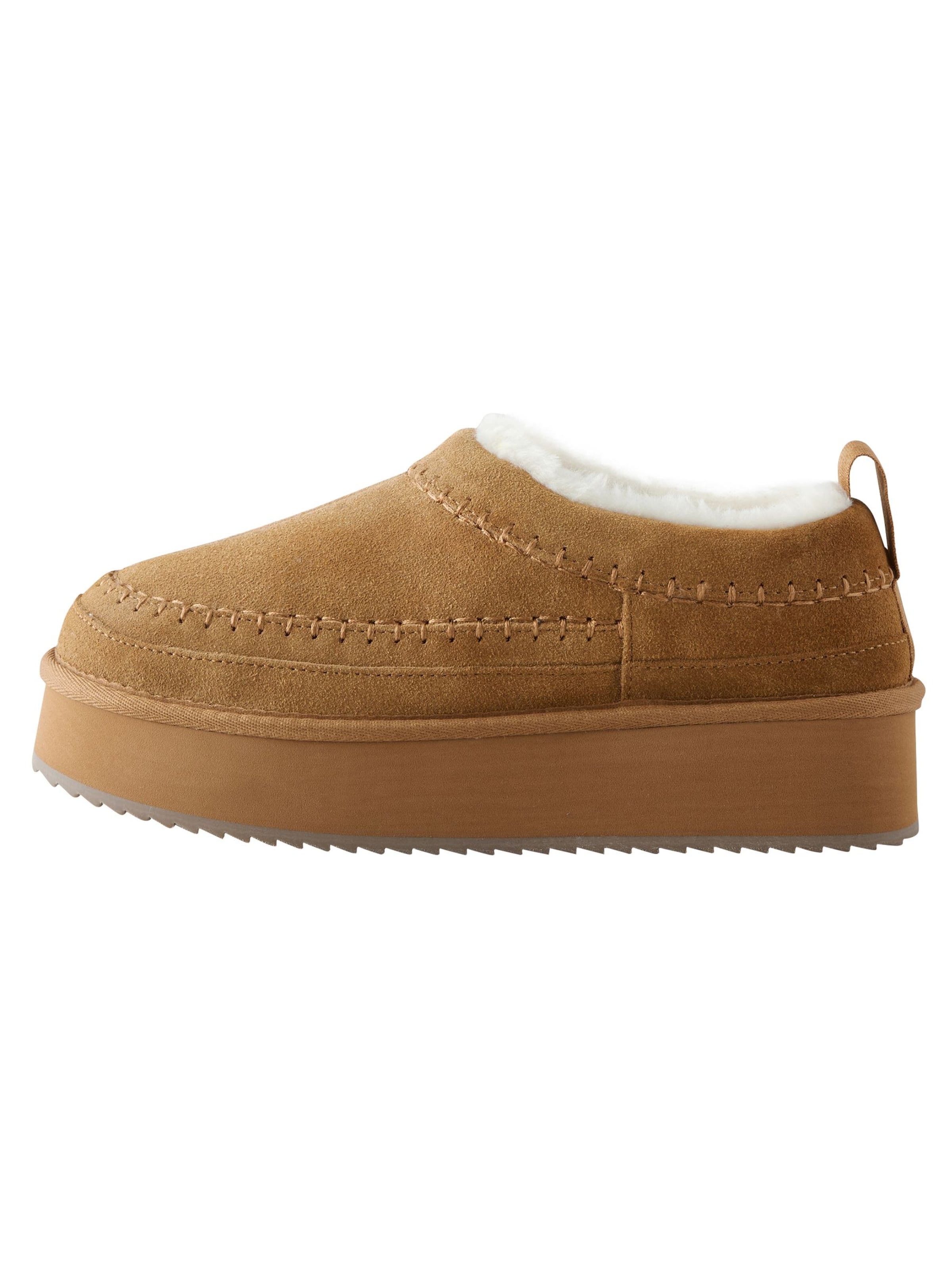 Next Saapad 'Forever Comfort', värv pruun: eest vaates