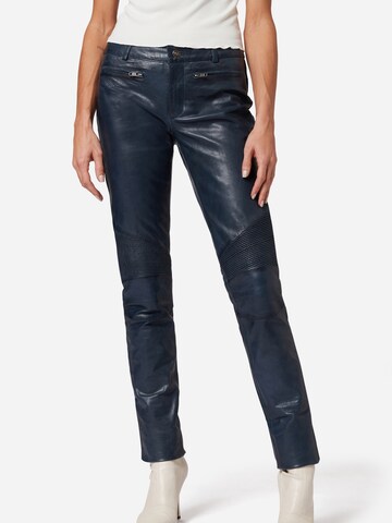 RICANO - Slimfit Pantalón 'Donna' en azul: frente