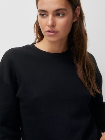 Pull&Bear Sweatshirt i svart