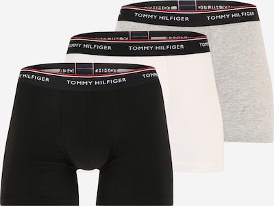 Boxeri Tommy Hilfiger Underwear pe gri amestecat / roșu / negru / alb, Vizualizare produs