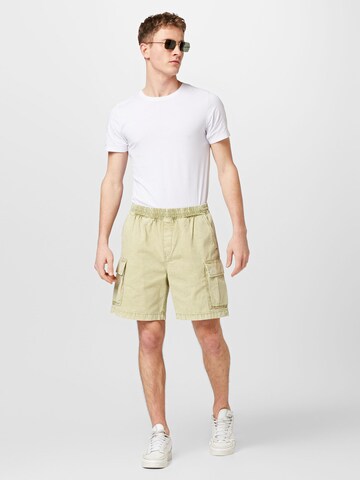 Regular Pantalon cargo 'Joshua' WEEKDAY en beige