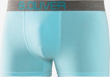 s.Oliver Boxershorts in Blau