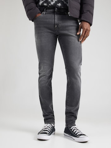 G-STAR Skinny Jeans in Grey: front