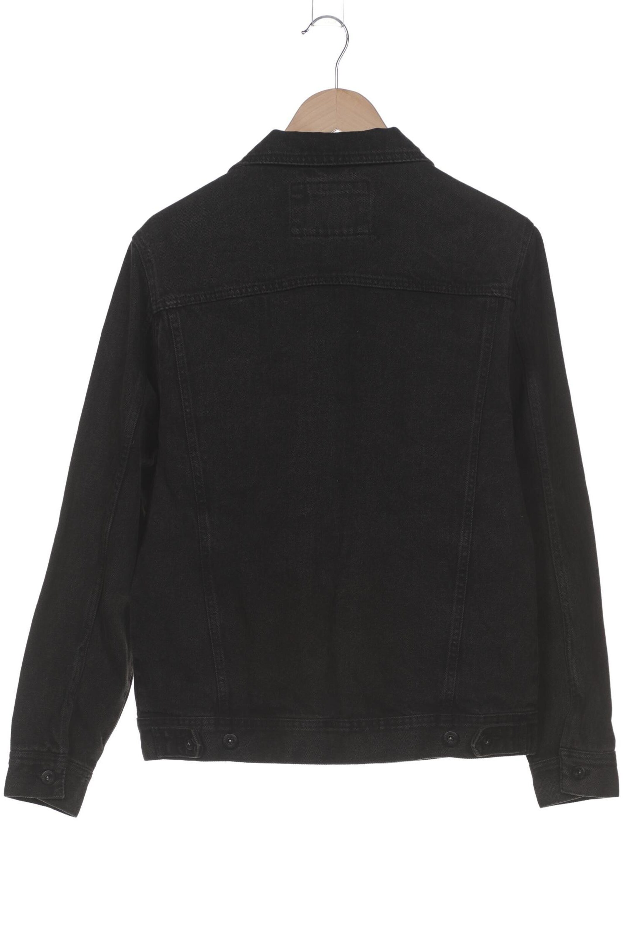 ZARA Jacket & Coat in L in Black