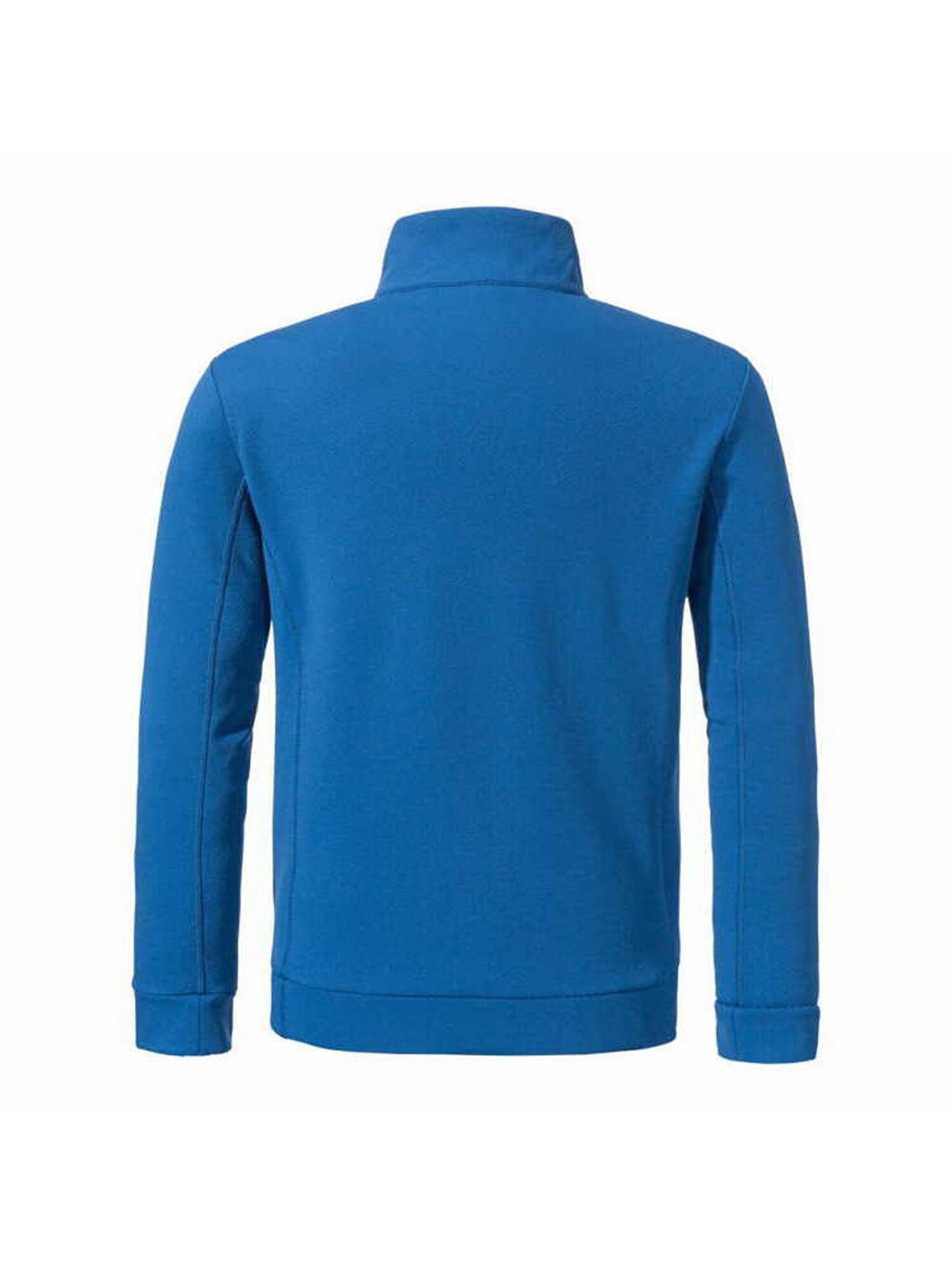 Schöffel Athletic Fleece Jacket 'Uriezzo' in Blue