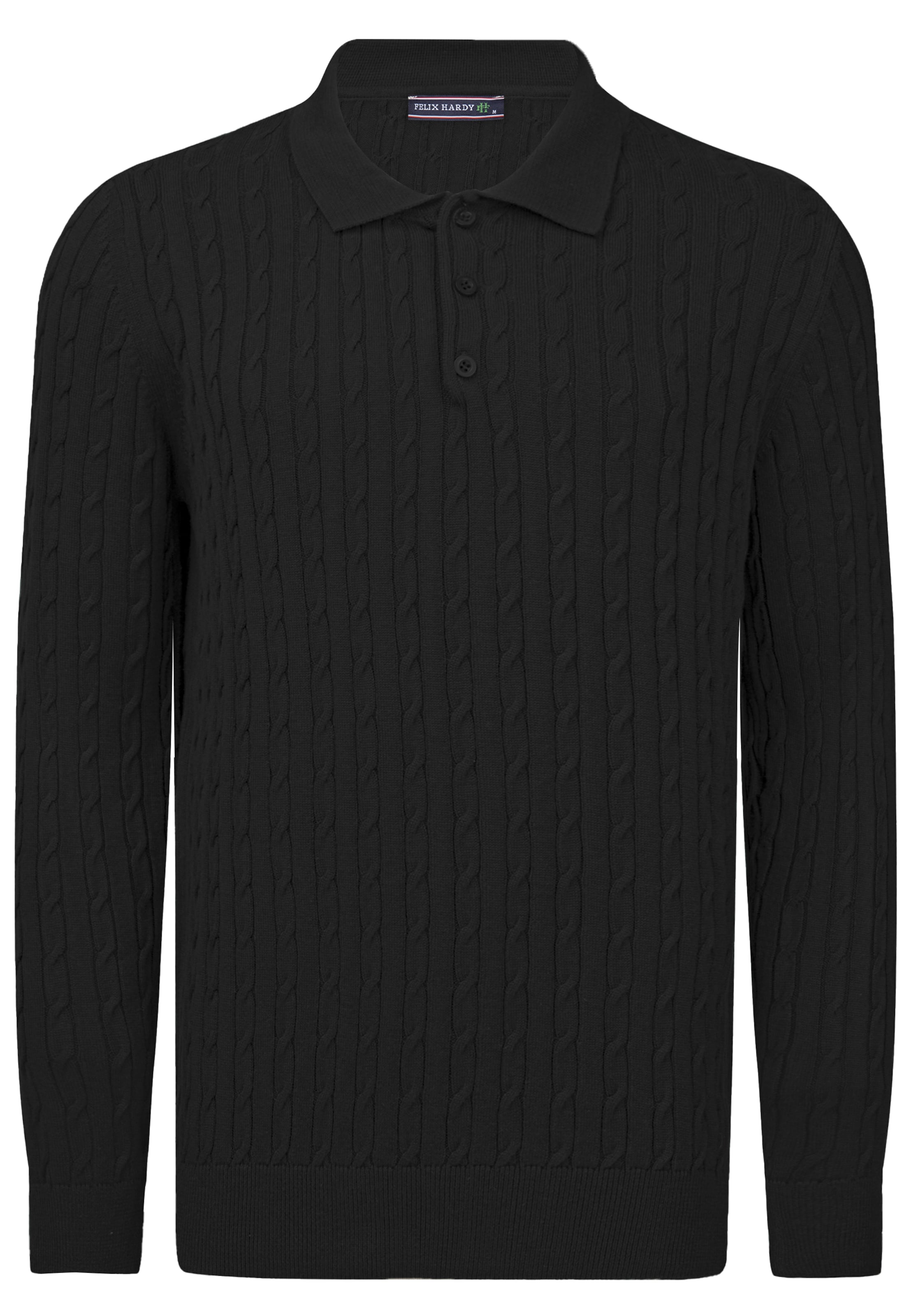 Felix Hardy - Pullover em preto: frente