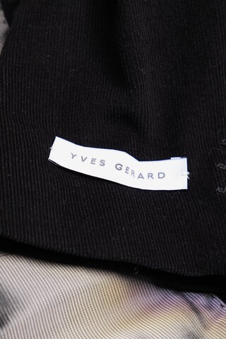 YVES GERARD Suit Jacket in M in Black