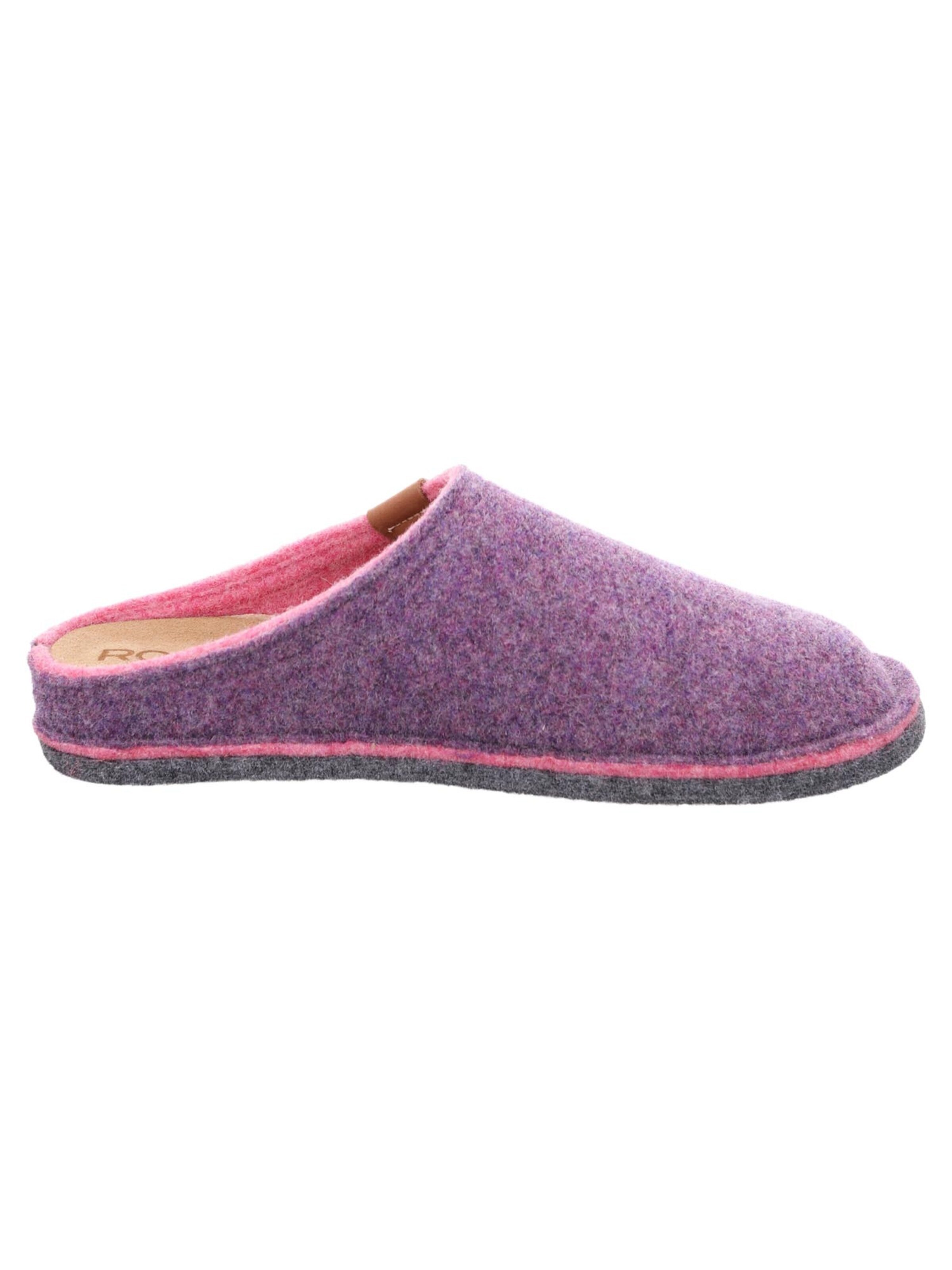 ROHDE Huisschoenen 'Lucca-D' in Lila