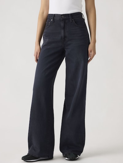 LEVI'S ® Jean 'CINCH WIDE LEG' en 25/29 en noir, Vue avec produit