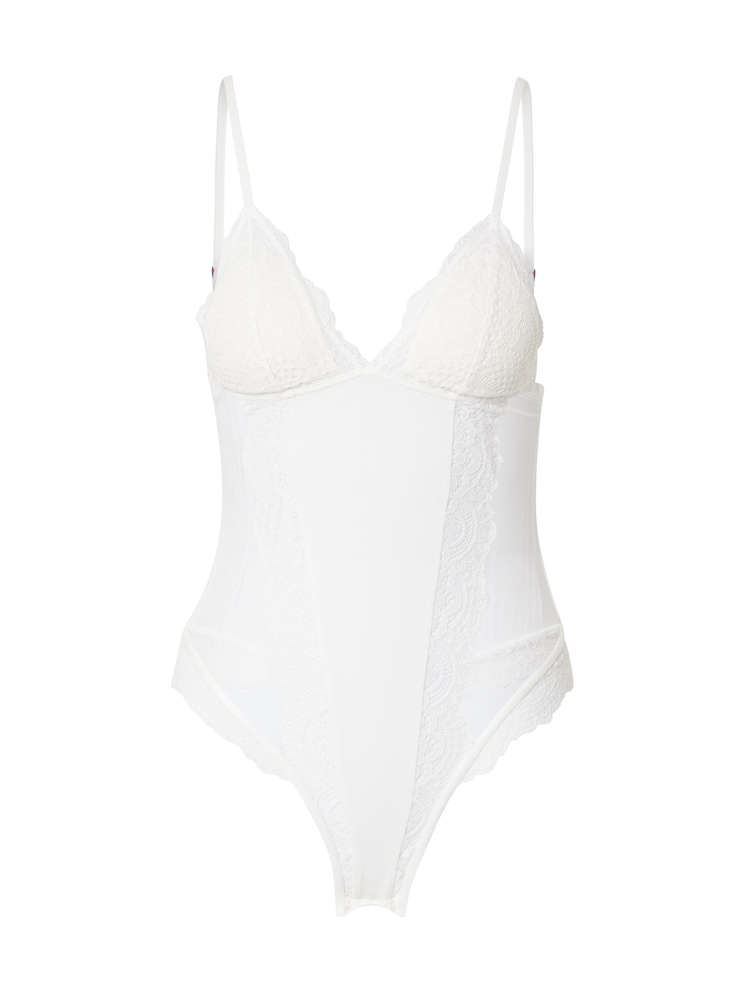 Scandale éco-lingerie Body – béžová: přední strana