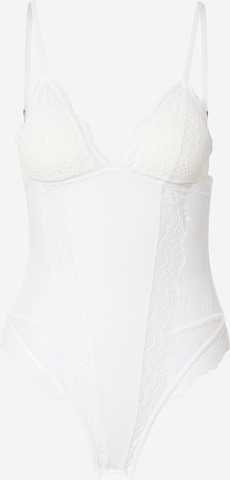 Scandale éco-lingerie Body i beige: forside