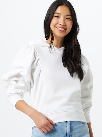 Urban Classics Sweatshirt i hvit: forside