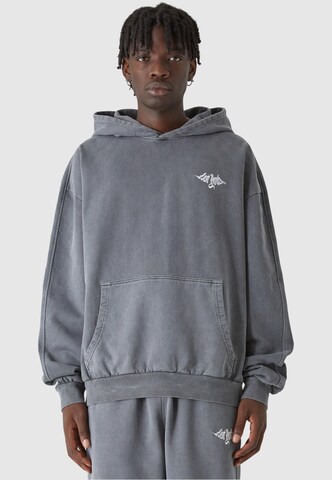 Lost Youth Sweatshirt 'Classic' i blå: framsida