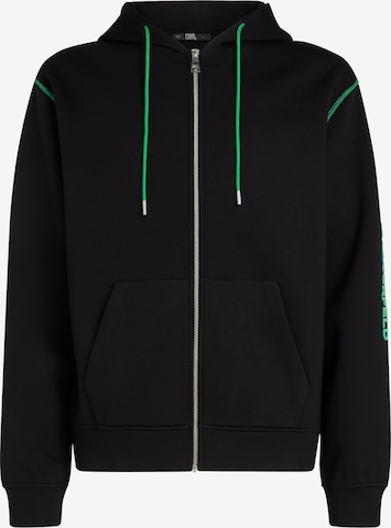 Karl Lagerfeld - Sudadera en negro: frente