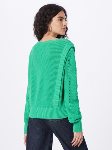 Coster Copenhagen Pullover 'Seawool' i grøn