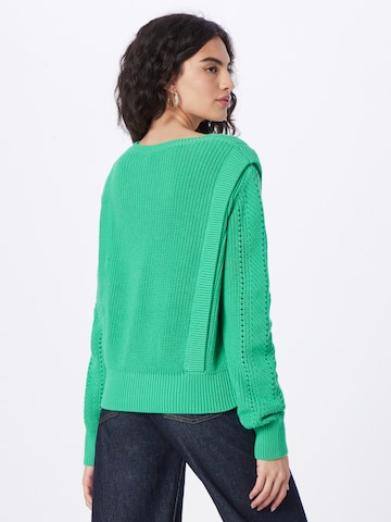 Coster Copenhagen Sweater 'Seawool' in Green