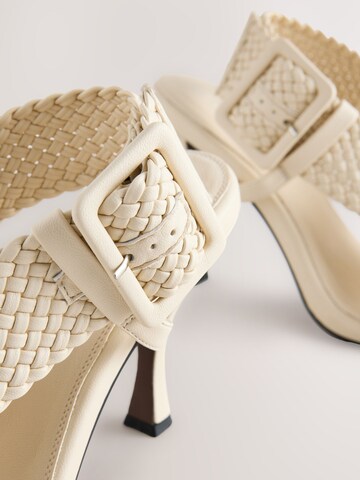 Next Босоножки 'Forever Comfort' в Белый