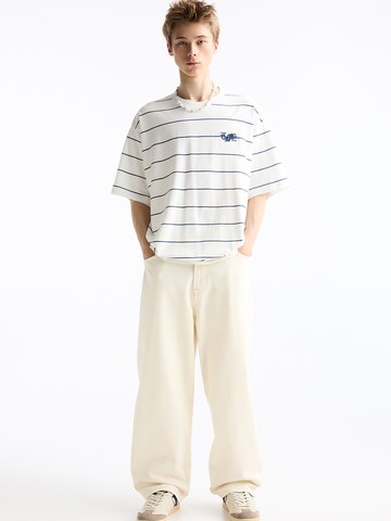 Pull&Bear Tričko – bílá