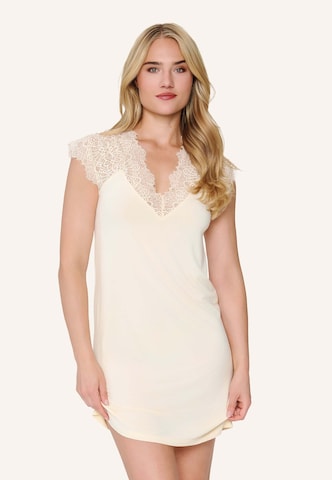 LingaDore - Camiseta para dormir en amarillo