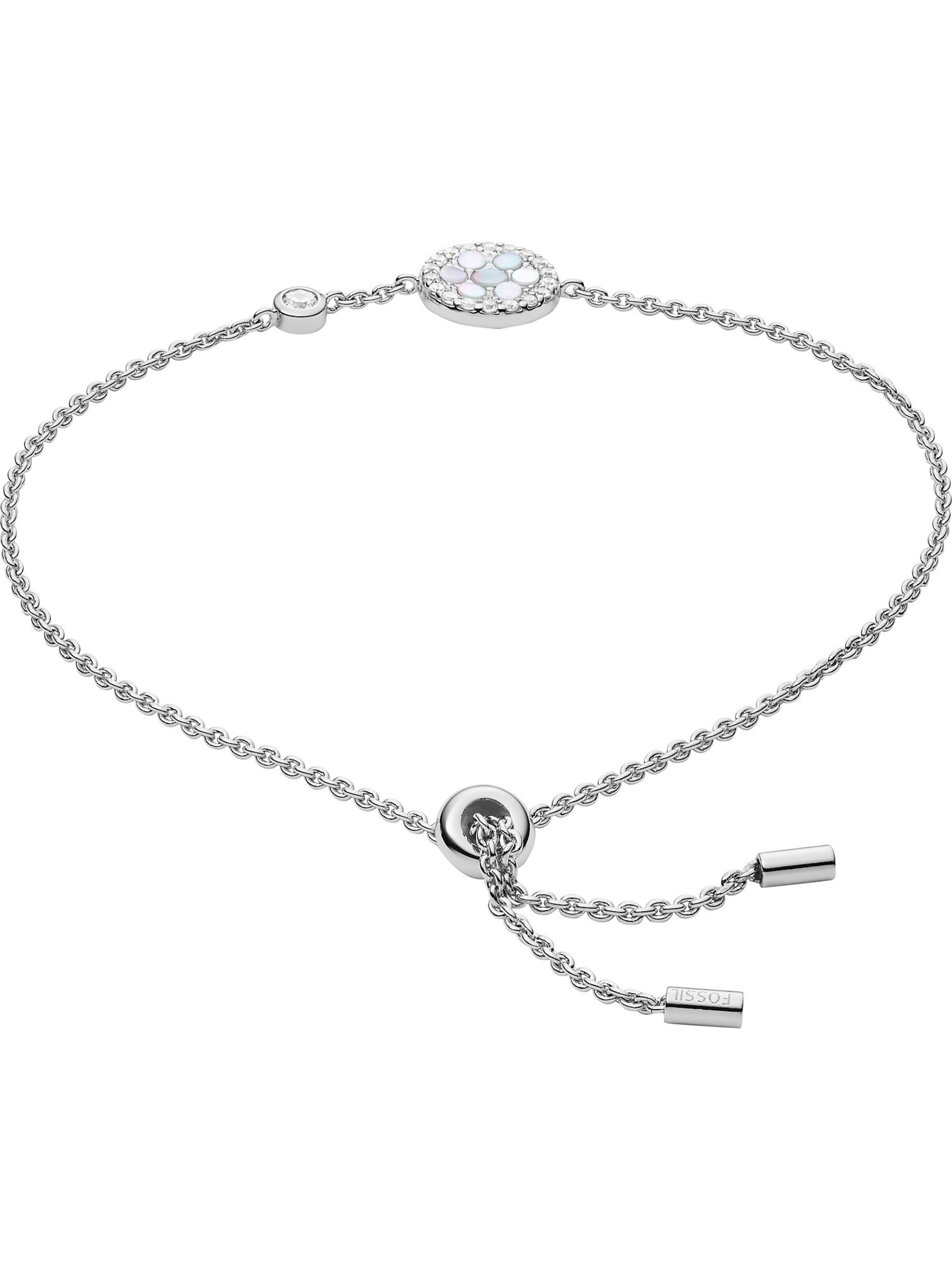 FOSSIL Βραχιόλι σε ασημί