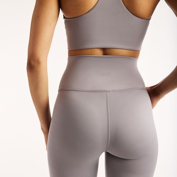 new balance - Skinny Calças de desporto 'NB Define High Rise Legging 25"' em cinzento