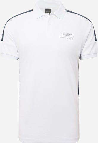 Hackett London - Camiseta en blanco: frente