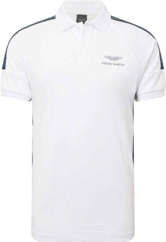 Hackett London Poloshirt in Weiß Hackett London Poloshirt in Weiß