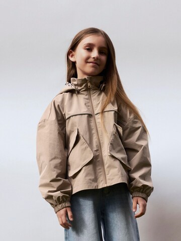 NAME IT Between-Season Jacket in Brown: front