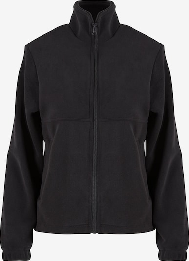 Flisinis džemperis iš Urban Classics, spalva – juoda, Prekių apžvalga