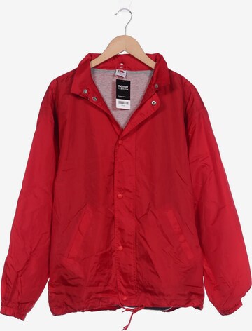 FRUIT OF THE LOOM Jacke L in Rot: predná strana