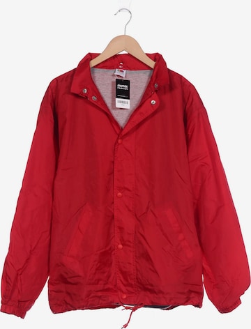 FRUIT OF THE LOOM Jacket & Coat in L in Red: front